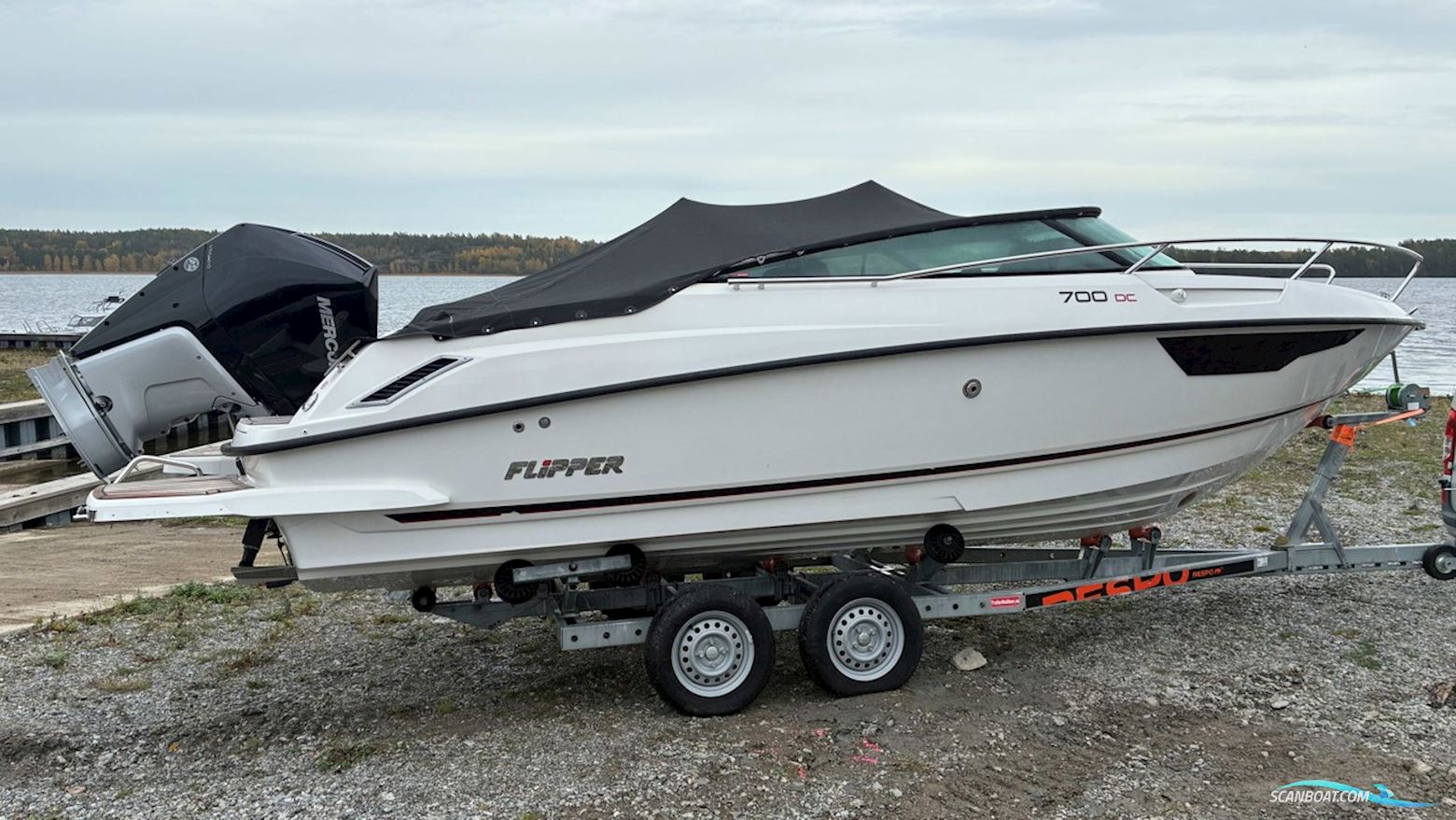 Flipper 700 DC Motorboot 2022, mit Mercury motor, Sweden