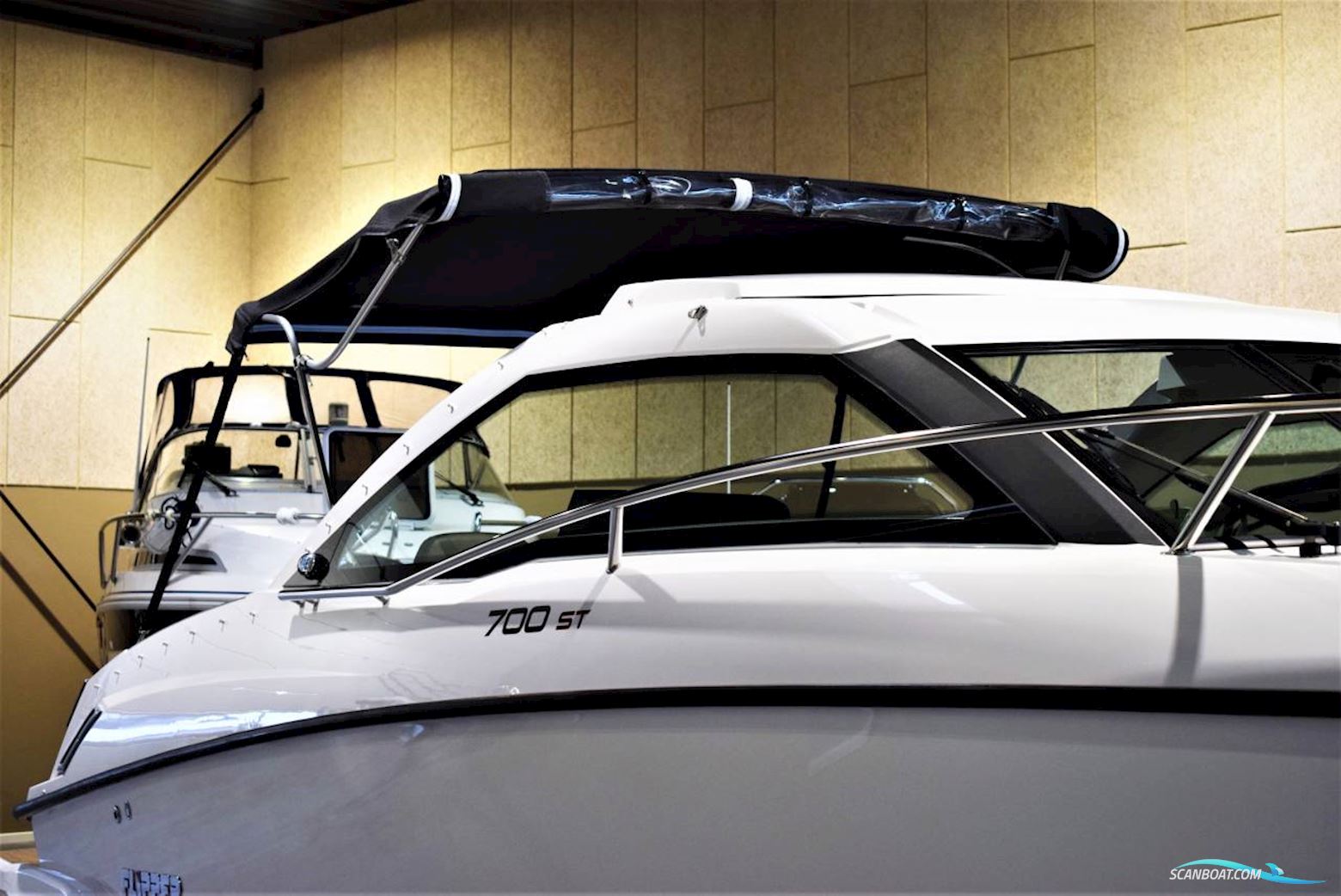 Flipper 700ST m/Yamaha F225 V6 og udstyr