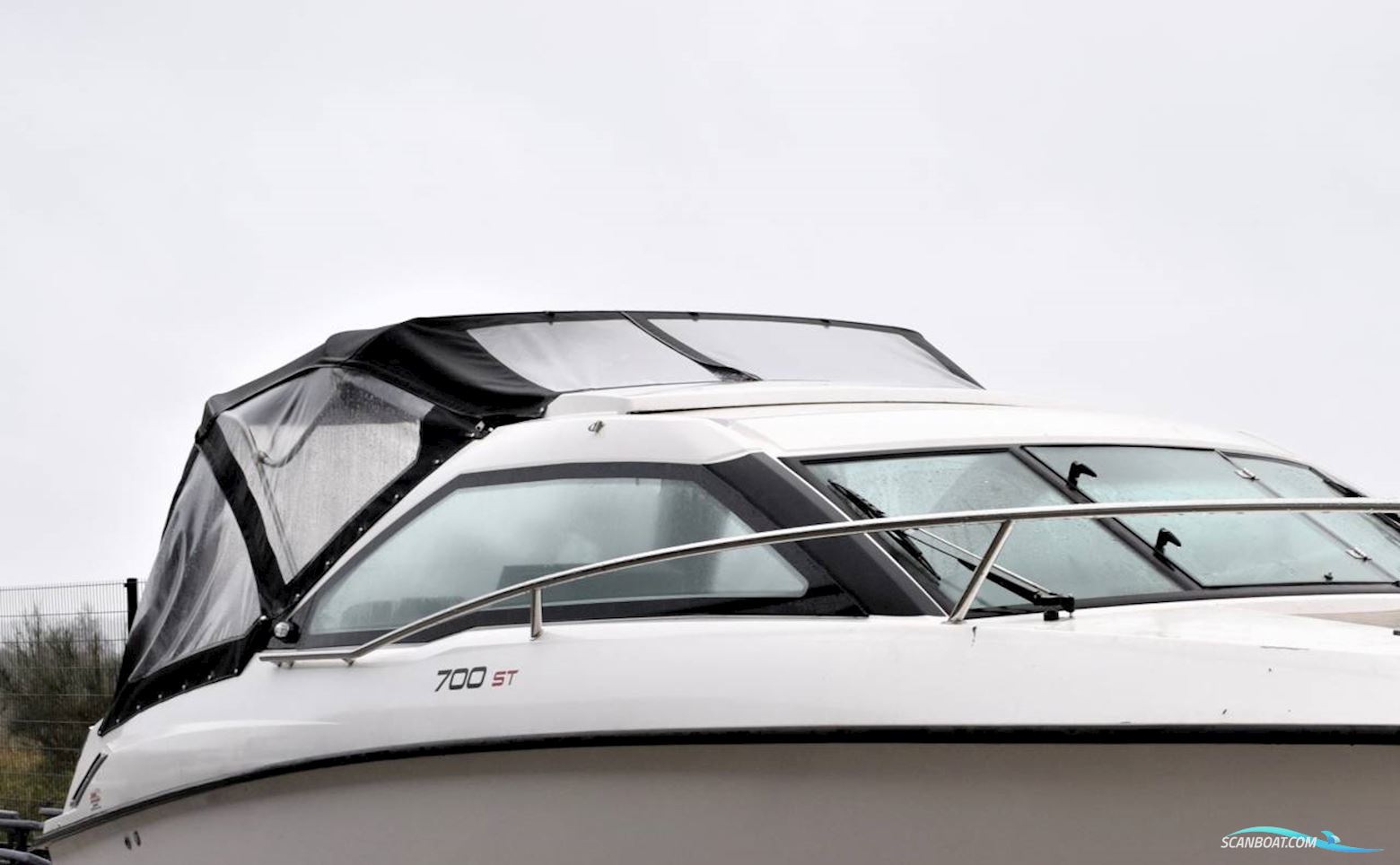 Flipper 700ST m/Yamaha F225 V6 og udstyr