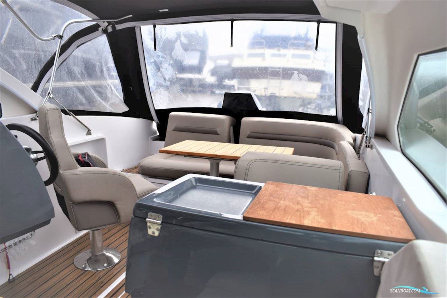 Flipper 700ST m/Yamaha F225 V6 og udstyr