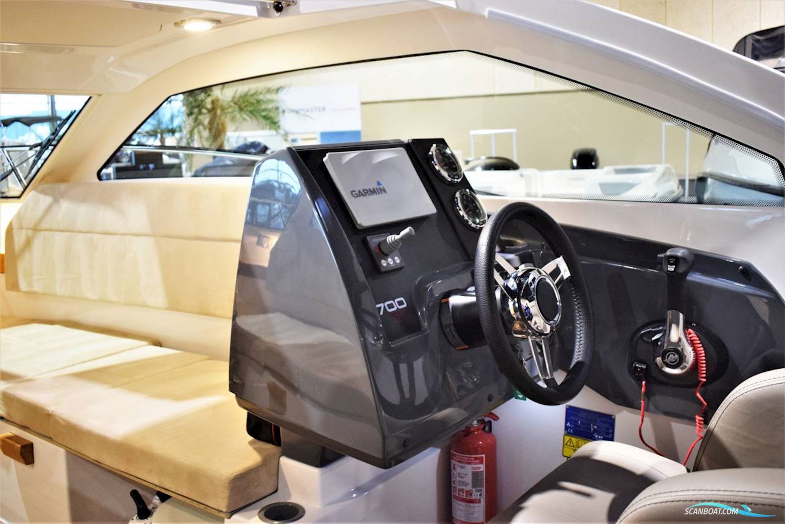 Flipper 700ST m/Yamaha F225 V6 og udstyr