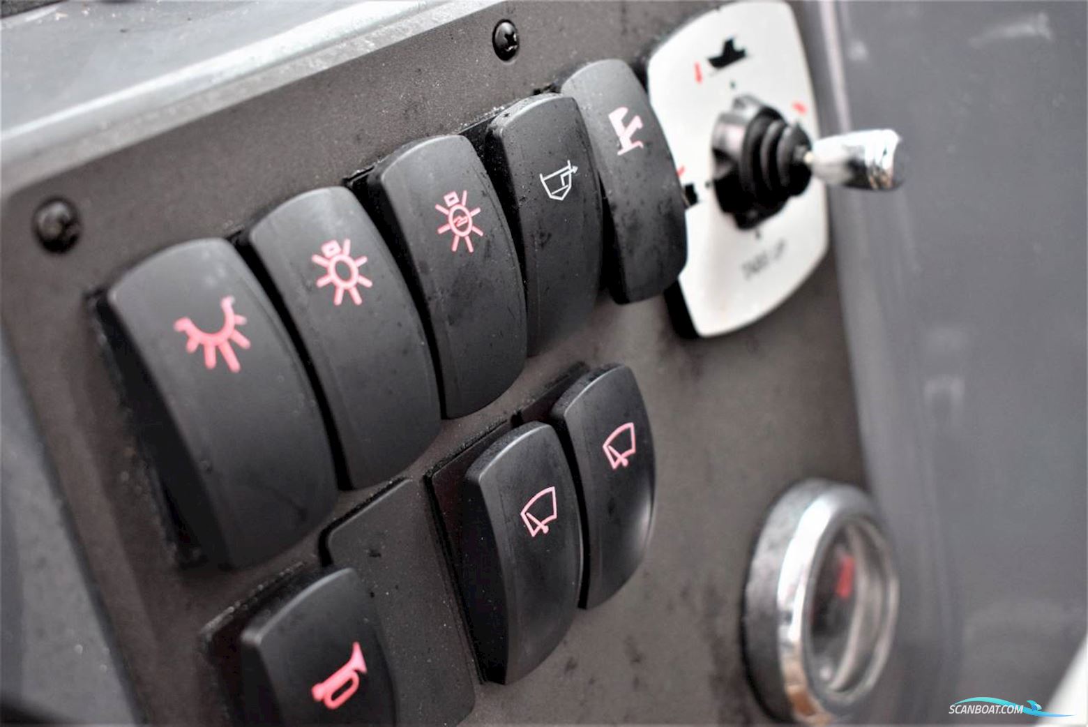 Flipper 700ST m/Yamaha F225 V6 og udstyr