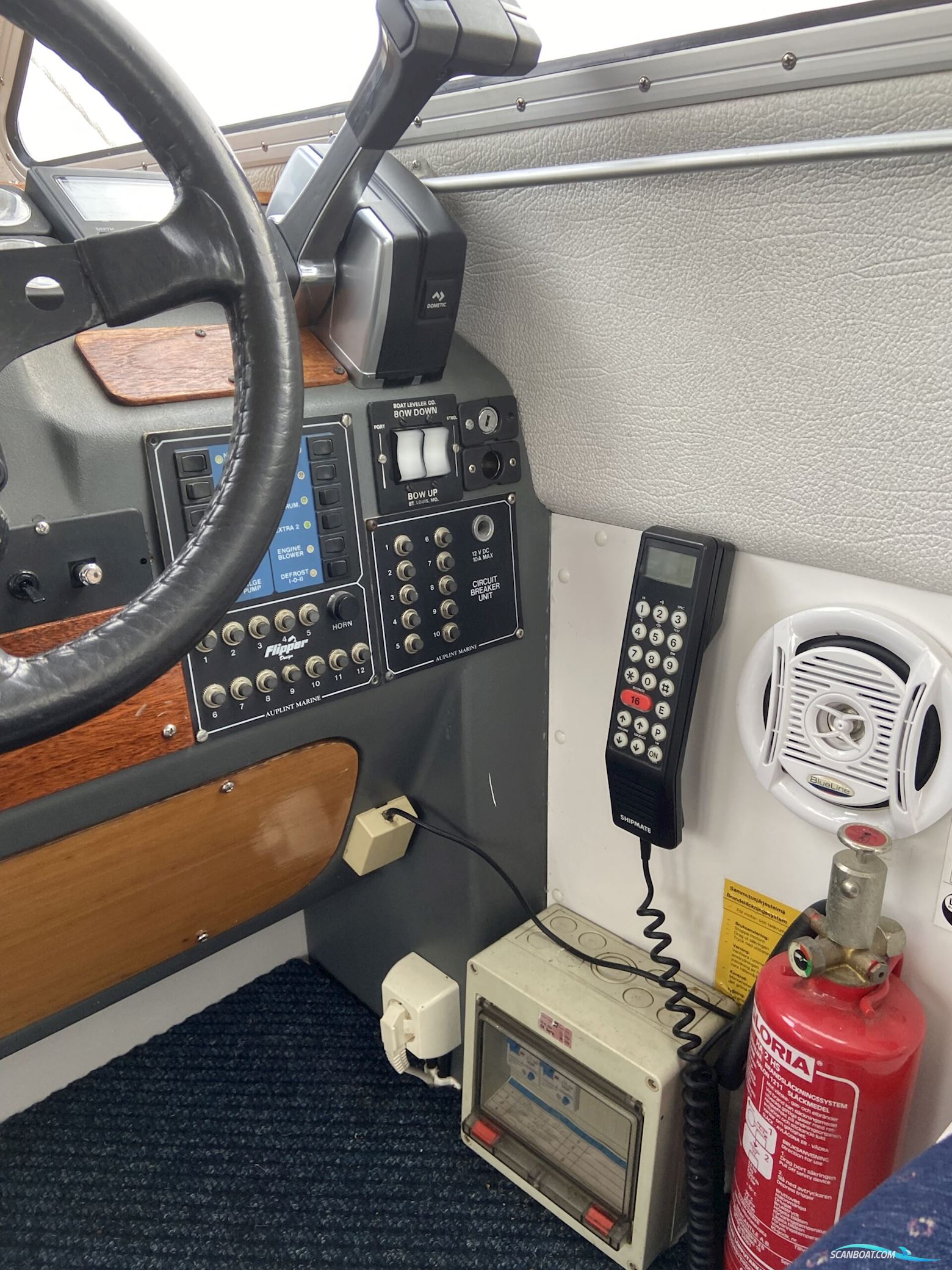 Flipper 760 Med Motor Fra 2010. Nedsat