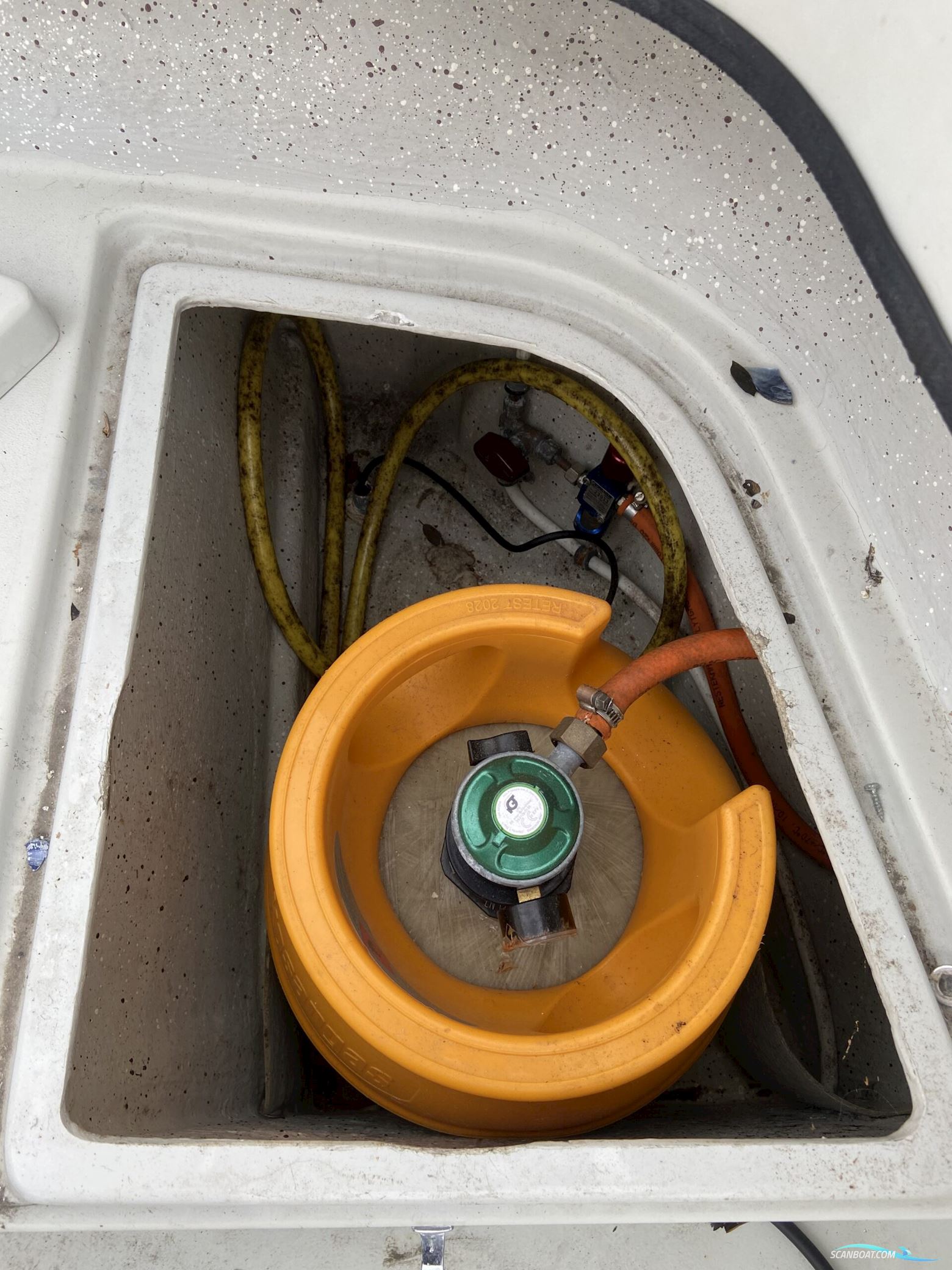 Flipper 760 Med Motor Fra 2010. Nedsat