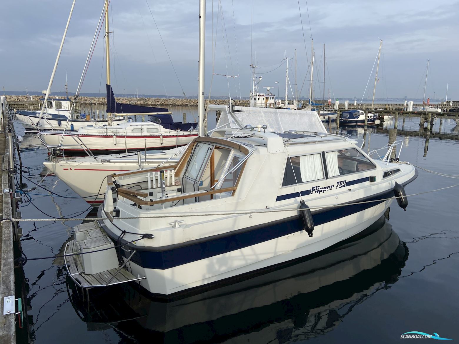 Flipper 760 Med Motor Fra 2010. Nedsat