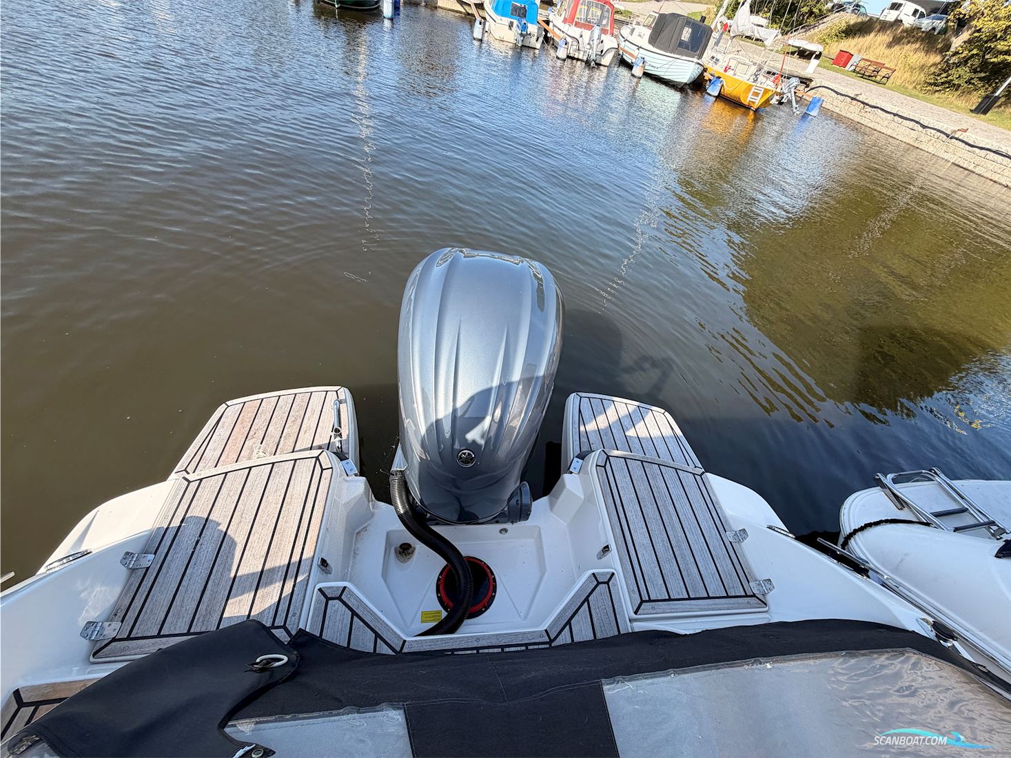 Flipper 800 DC, 2024 - Yamaha 300 hk 