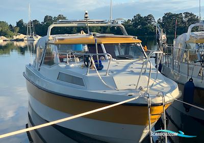 Flipper 850 Motorboot 1980, mit 271 c v8 motor, Sweden