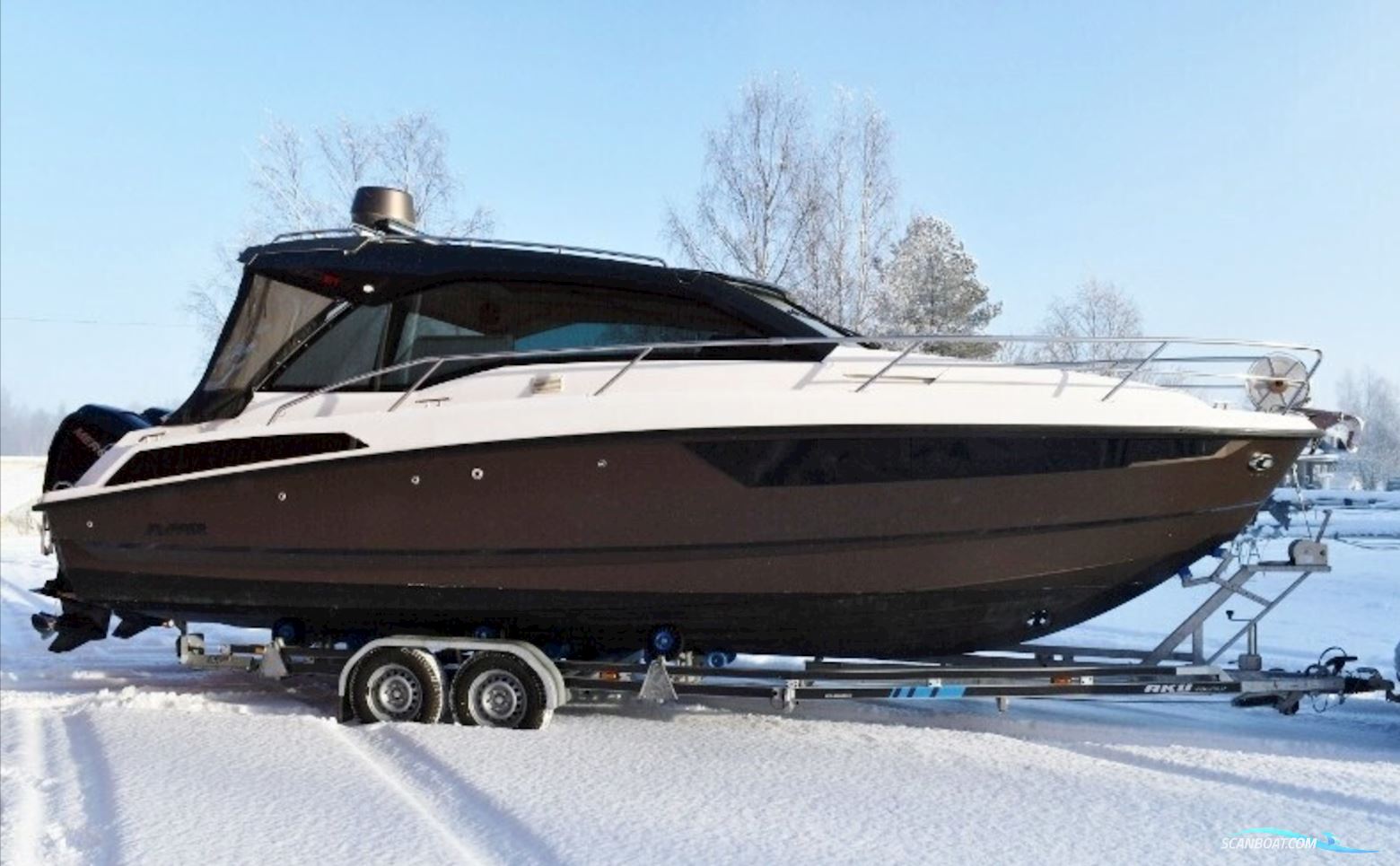 Flipper 880 ST Motorboot 2017, mit Mercury motor, Sweden