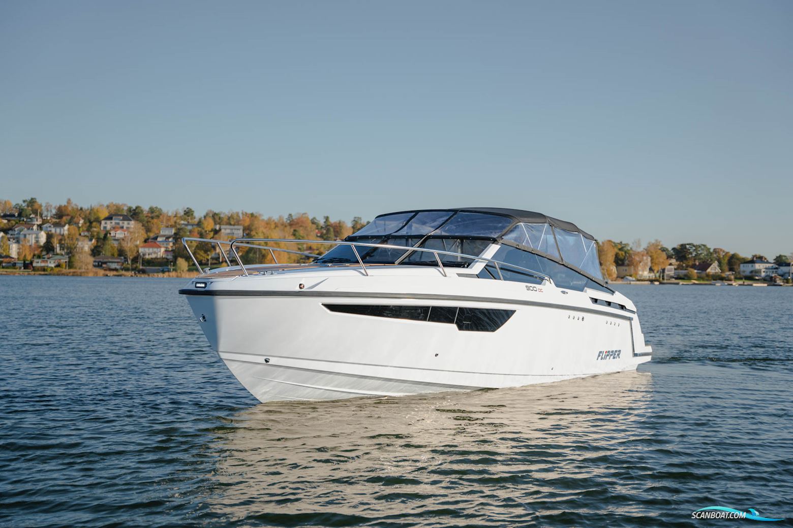 Flipper 900 DC med Mercury 2x200 hk 4-takt NY