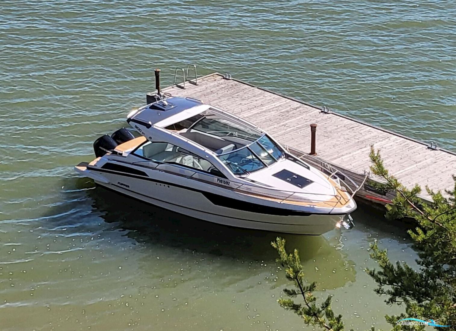 Flipper 900 ST Motorboot 2022, mit Mercury motor, Sweden