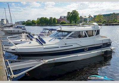 Flipper 909 Motorboot 1990, mit Mercruiser MS230 motor, Sweden