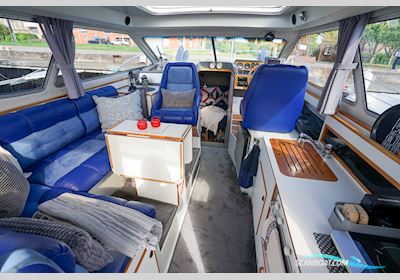 Flipper 909 Motorboot 1990, mit Mercruiser MS230 motor, Sweden