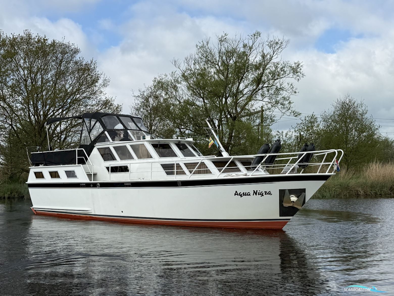 Florida Kruiser 1350 Motorboot 1975, mit Daf motor, Niederlande