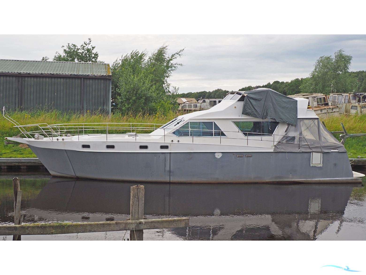 Flybridge Motorjacht 1720 Motorboot 1989, mit Daf 825 Turbo motor, Niederlande