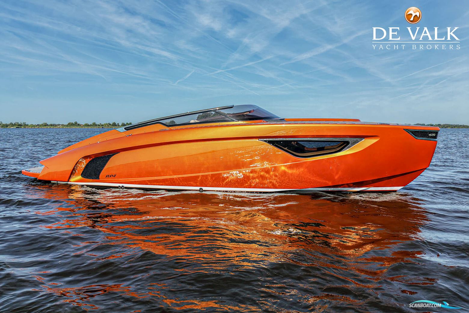Flynt 32 Centura Motorboot 2023, mit Mercury motor, Niederlande