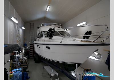 Forbina 10000 Motorboot 1998, mit Volvo Penta KAD 44 med ny servat drev motor, Sweden