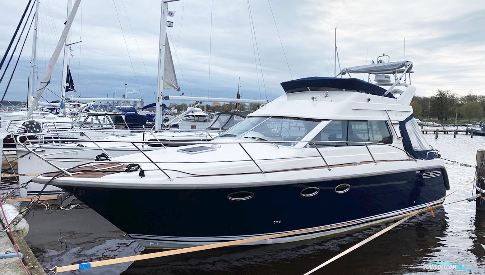Forbina 10000 Motorboot 2004, mit Volvo Penta Kad 300 motor, Sweden