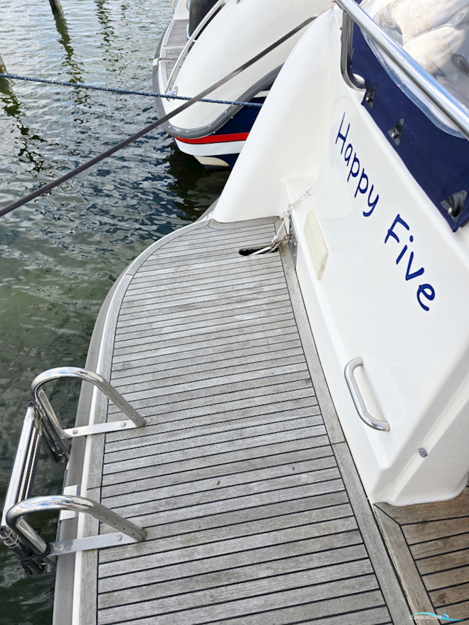 Forbina 10000 Volvo Penta KAD 300 EDC