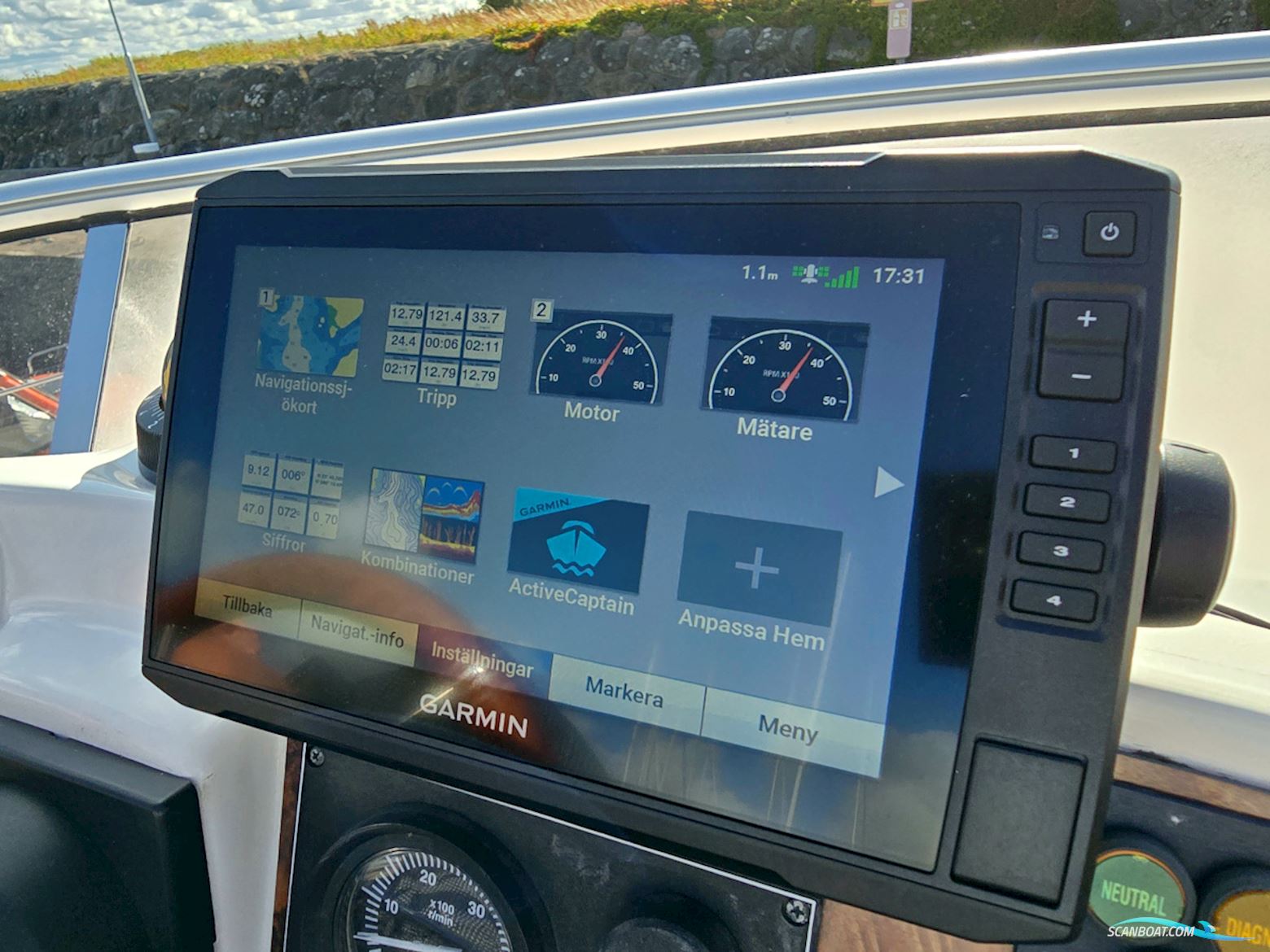 Forbina 10000 Volvo Penta KAD 300 EDC