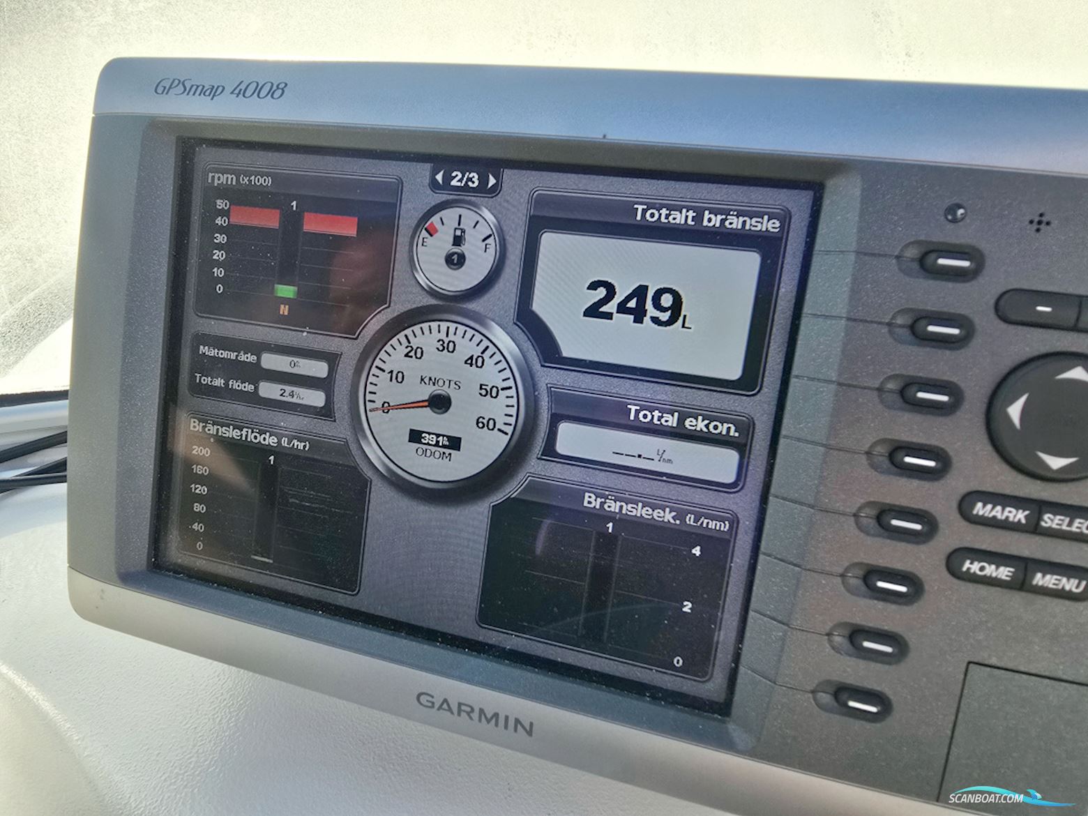 Forbina 10000 Volvo Penta KAD 300 EDC