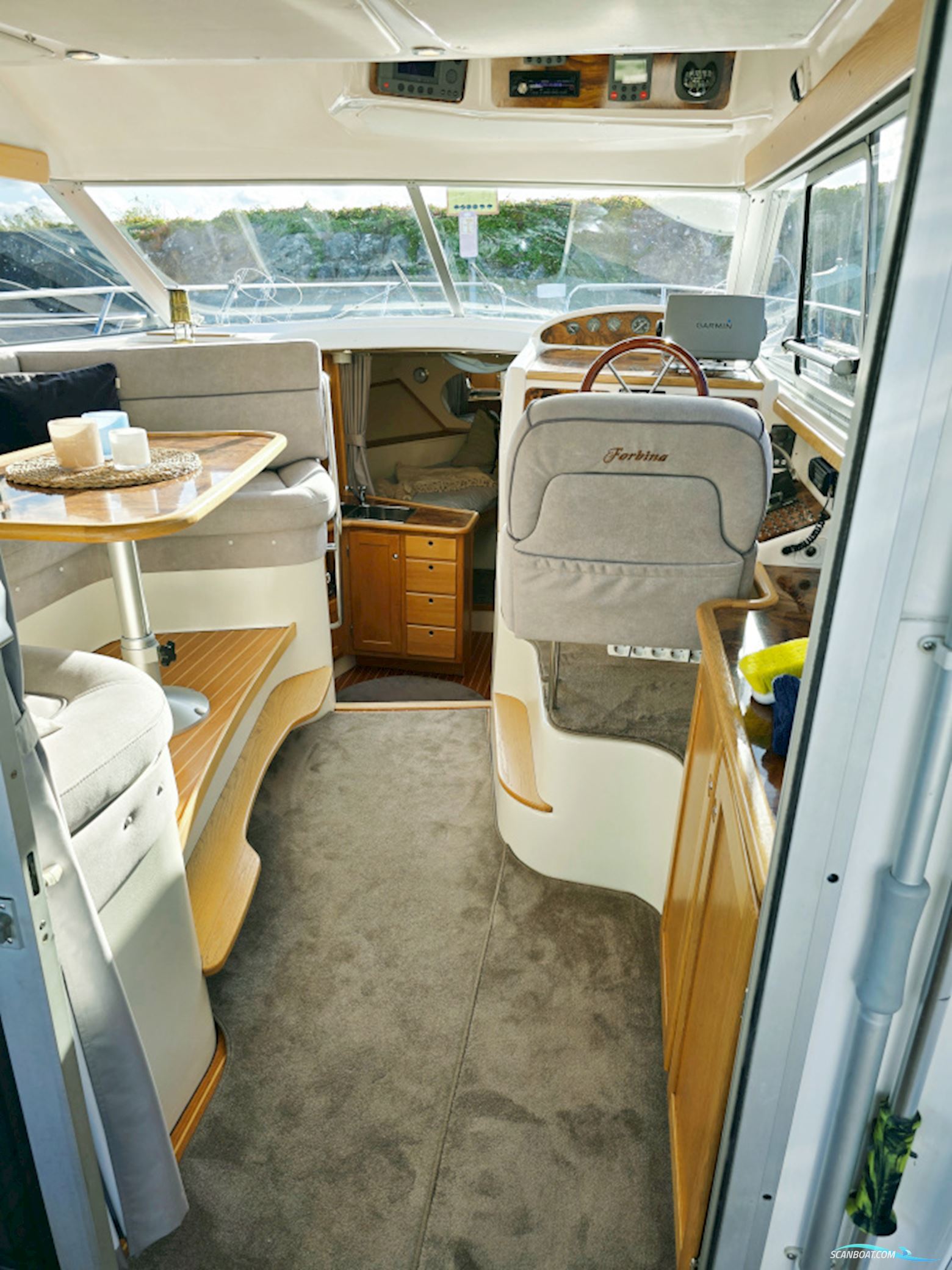 Forbina 10000 Volvo Penta KAD 300 EDC