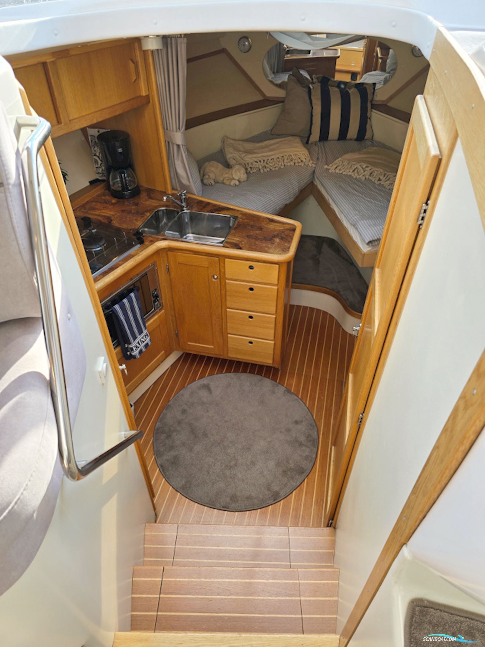 Forbina 10000 Volvo Penta KAD 300 EDC