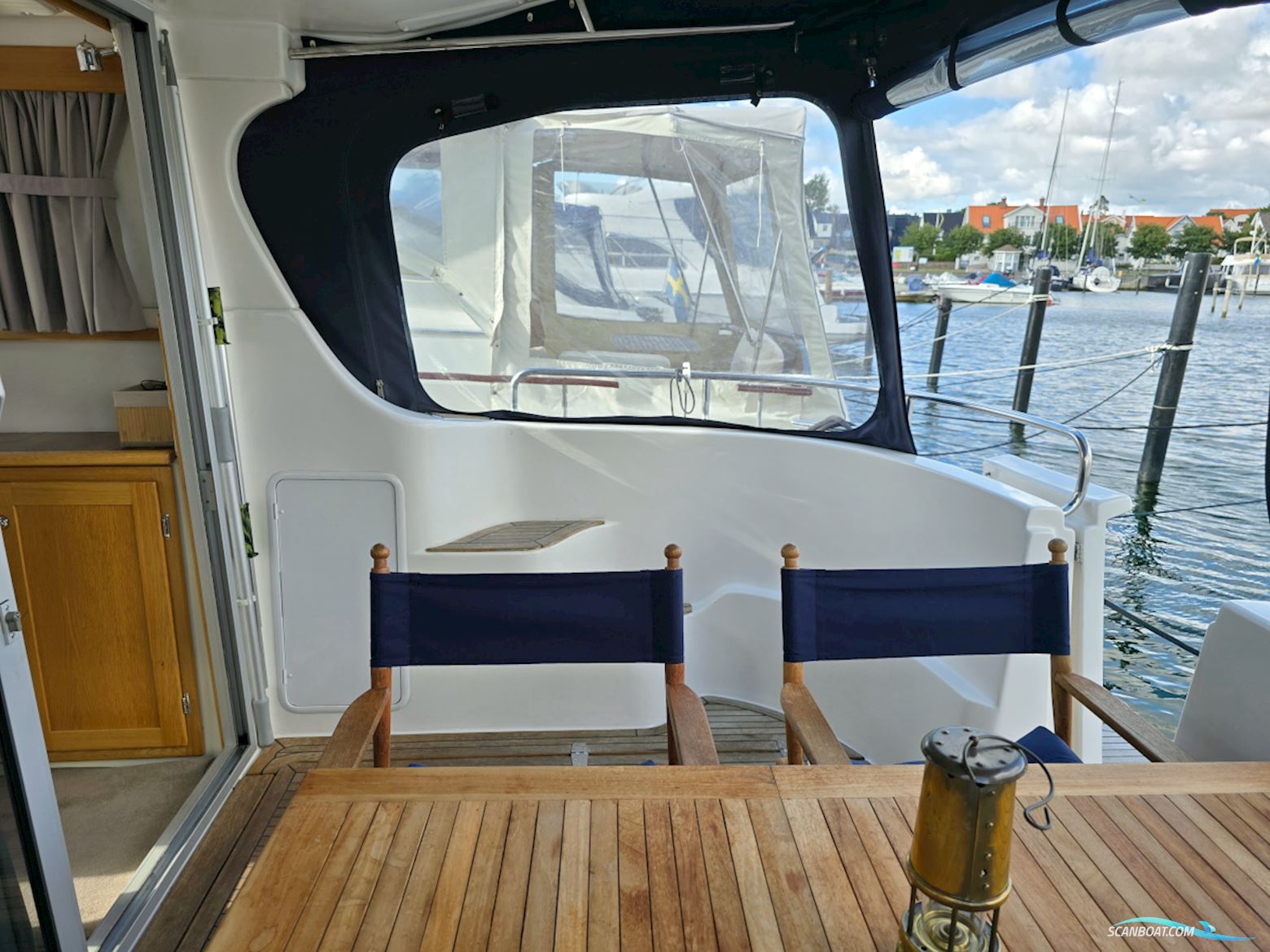 Forbina 10000 Volvo Penta Kad 300 Edc