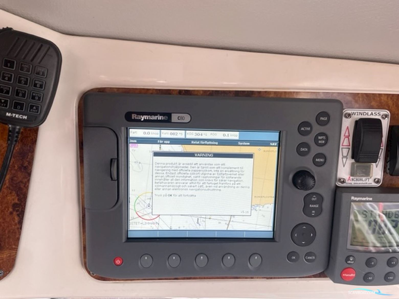 Forbina 11000 Flybridge Svenskbyggd kvalitetsbåt i toppskick