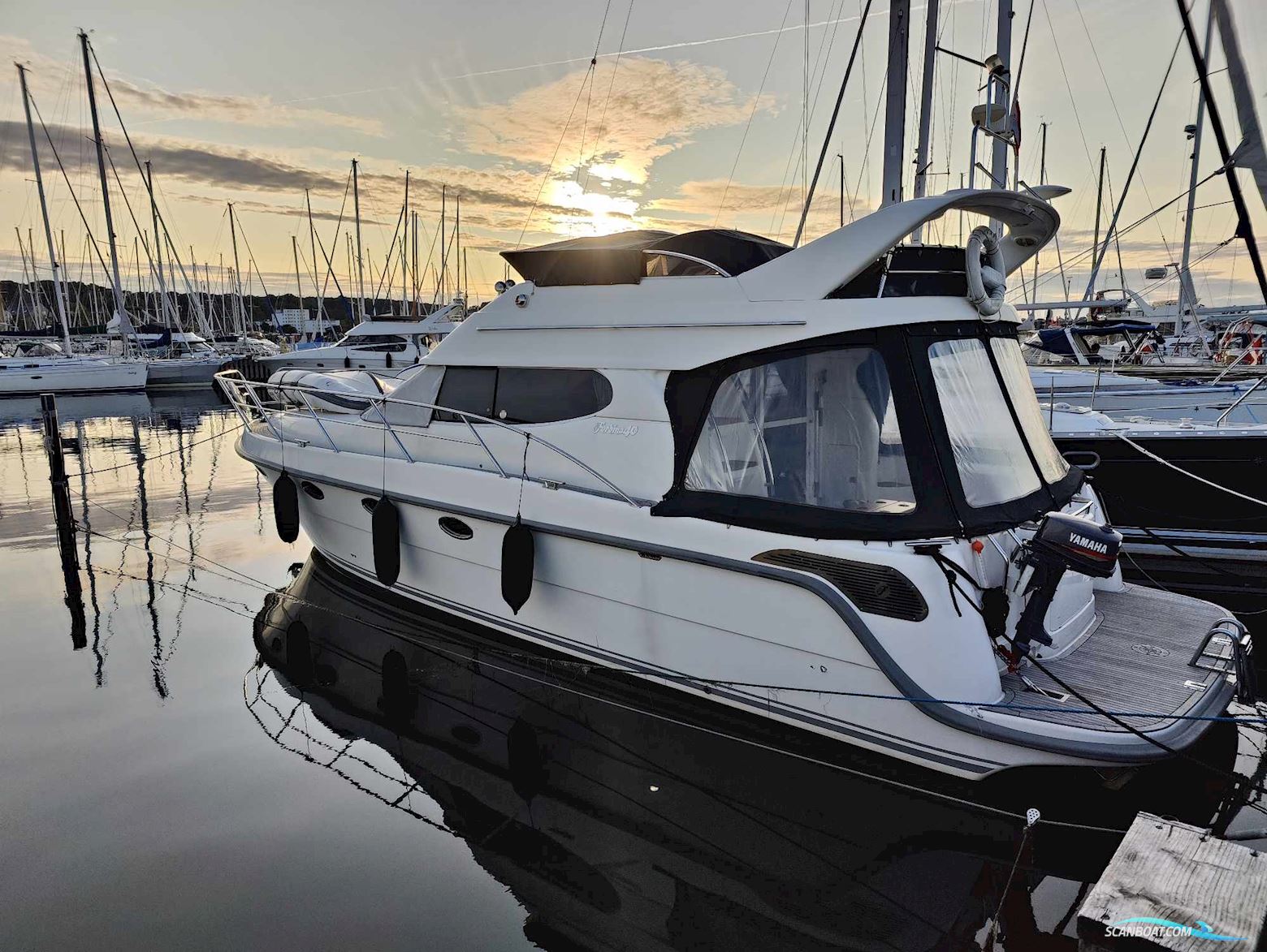Forbina 40 Fly Motorboot 2003, mit Volvo Penta motor, Dänemark