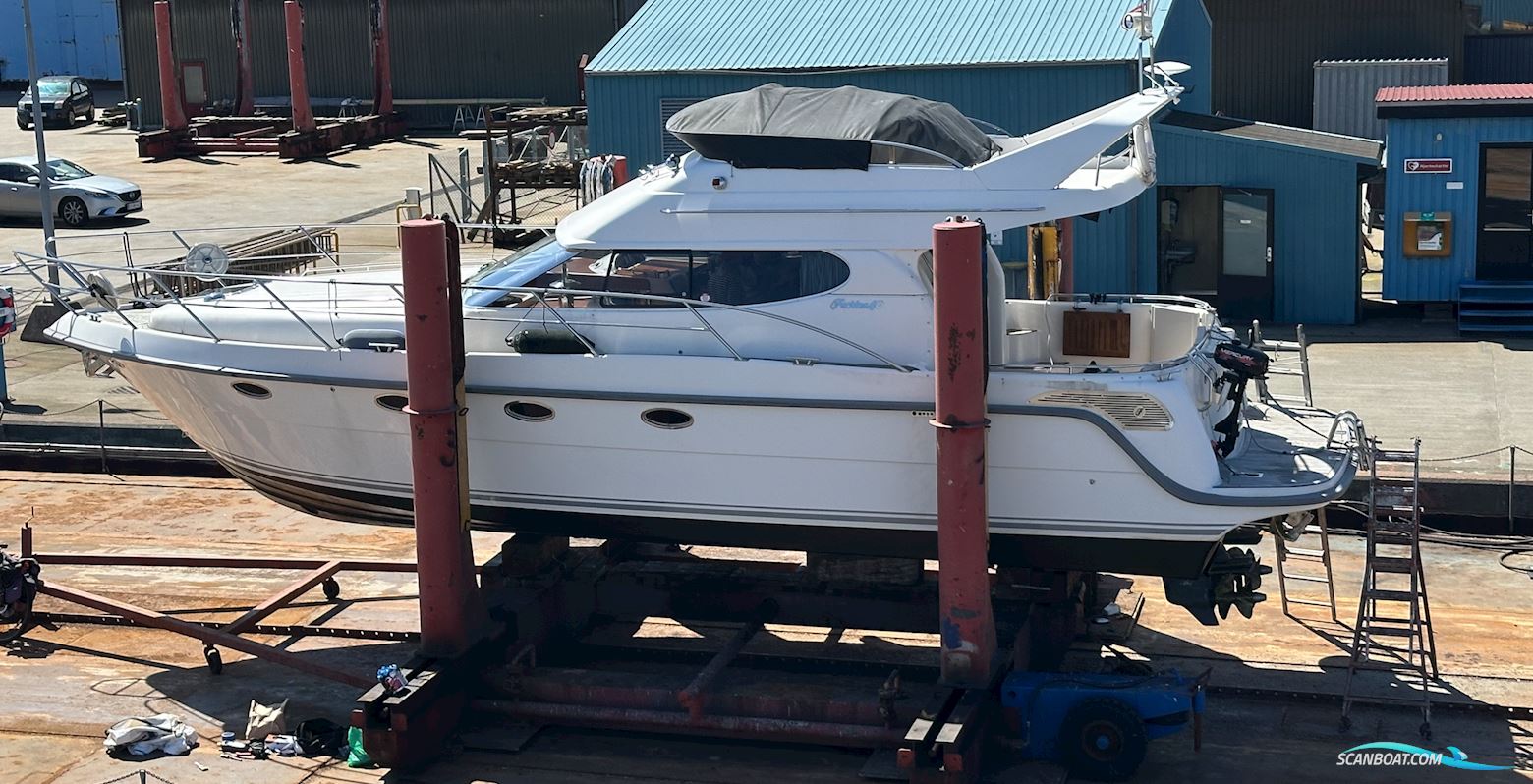 Forbina 40 Fly Motorboot 2003, mit Volvo Penta motor, Dänemark