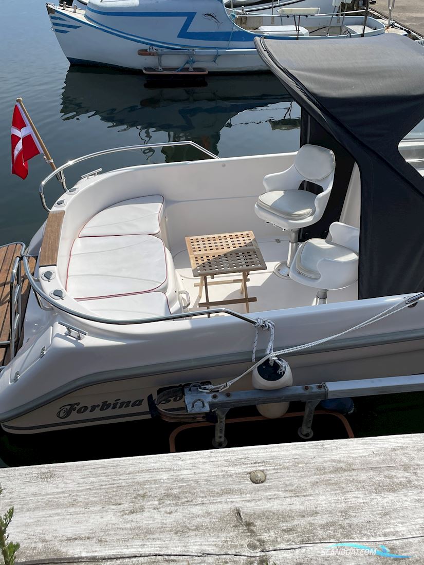 Forbina 650f Motorboot 2000, mit Volvo Penta TAMD motor, Dänemark