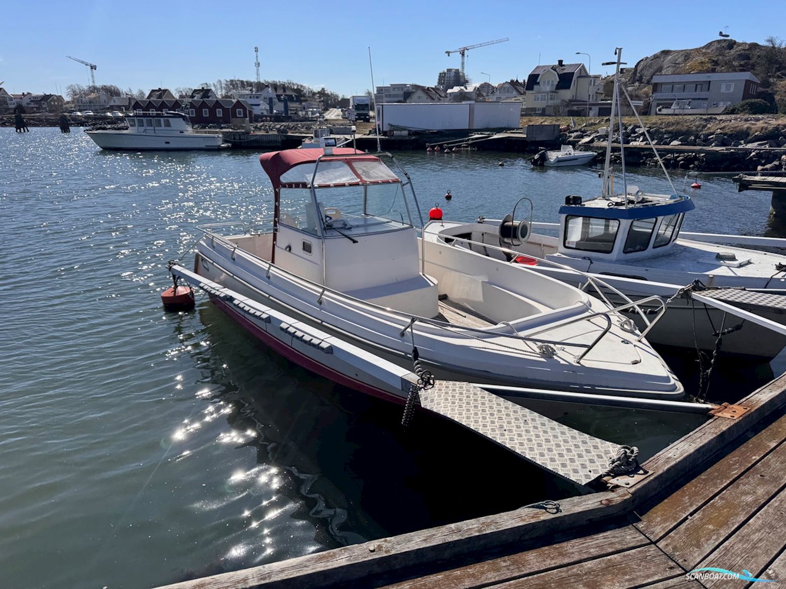 Forbina 8000 F Motorboot 1998, mit Volvo Penta motor, Sweden