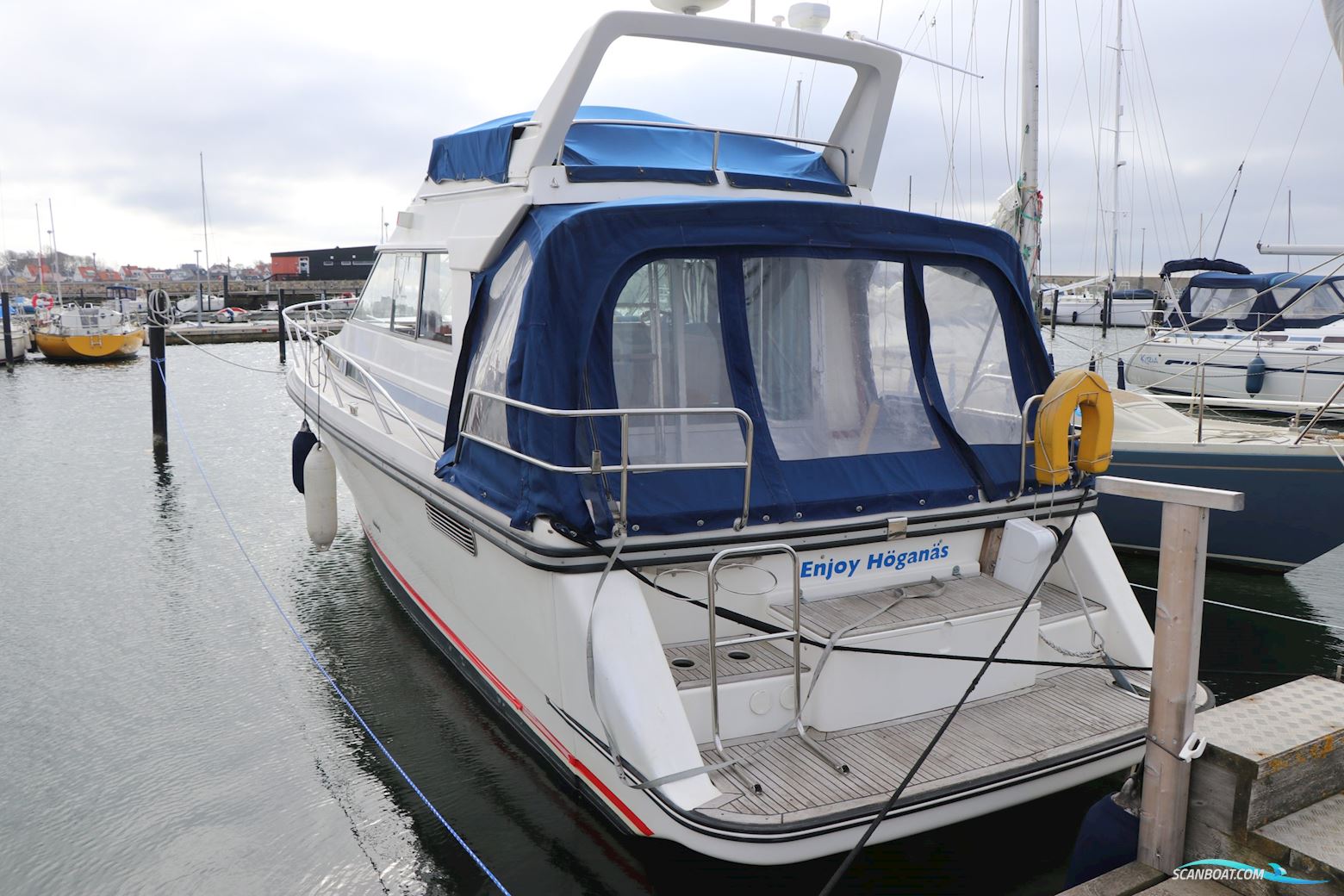 Forbina 9001 Flybridge
