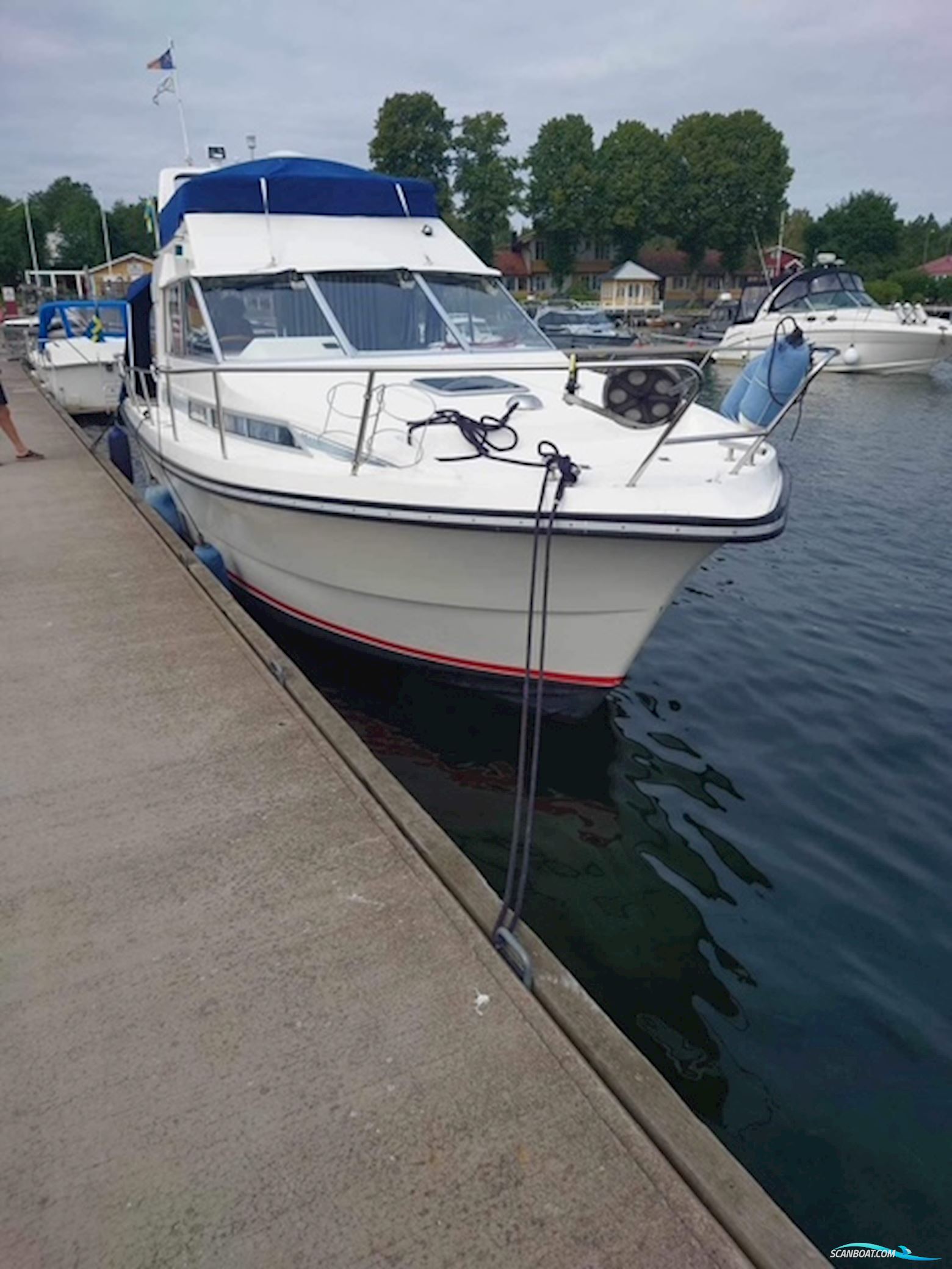 Forbina 9001 Flybridge