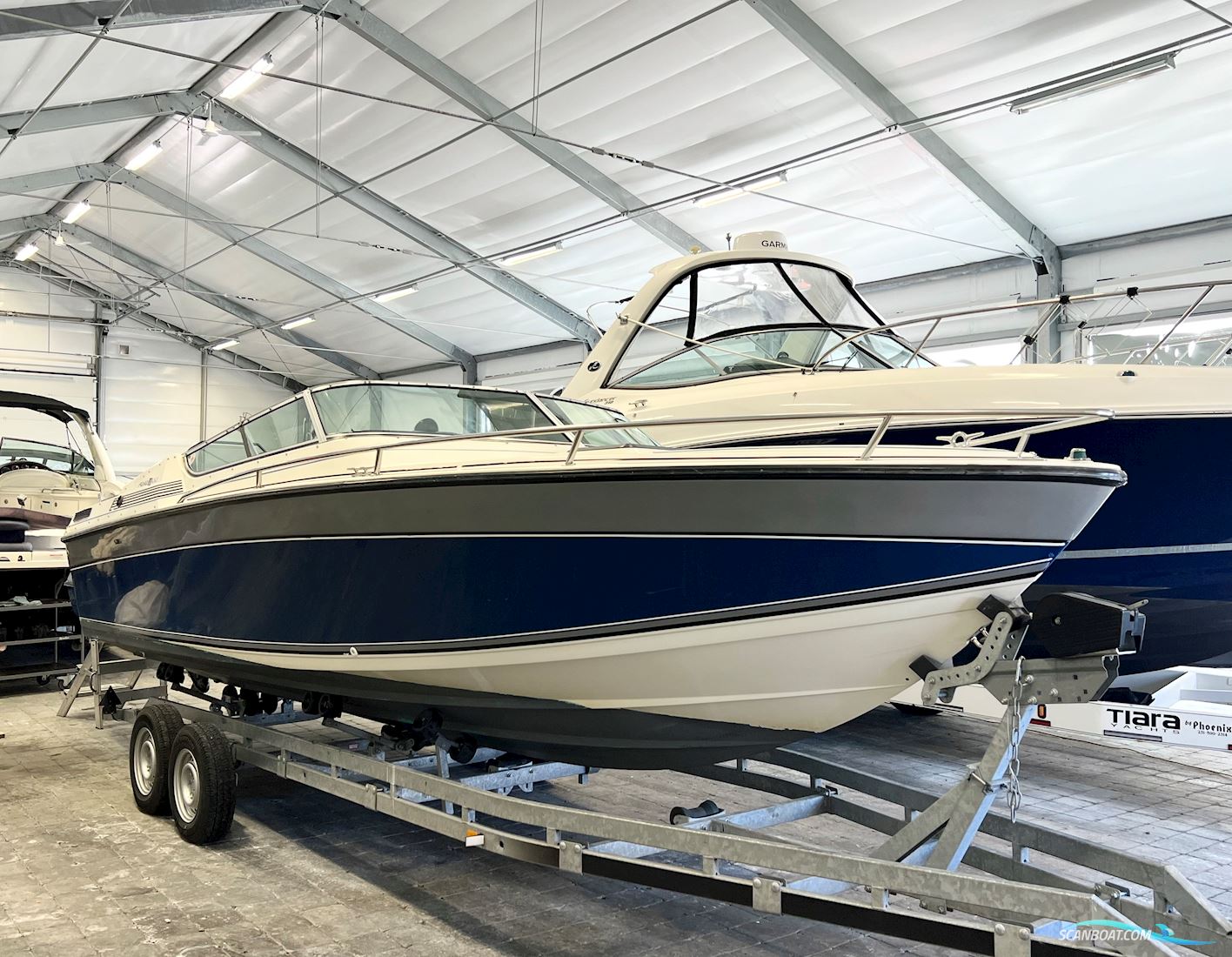 Formula 242 SS Motorboot 1989, mit Mercruiser 350 Magnum, renoverad 2018. Alpha One 2023. motor, Sweden