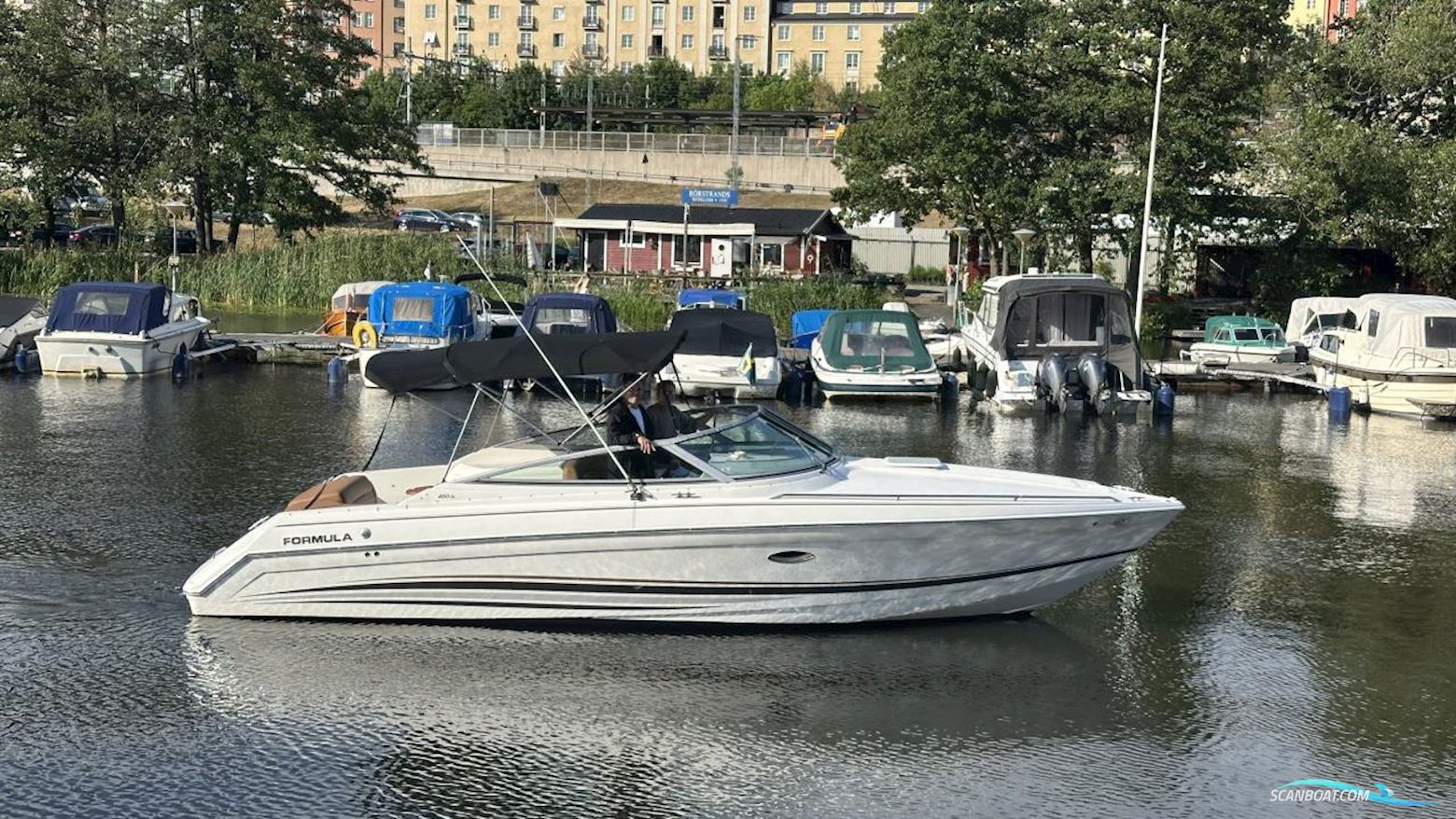 Formula 280 SS Sunsport Motorboot 2001, mit Mercuriser motor, Sweden