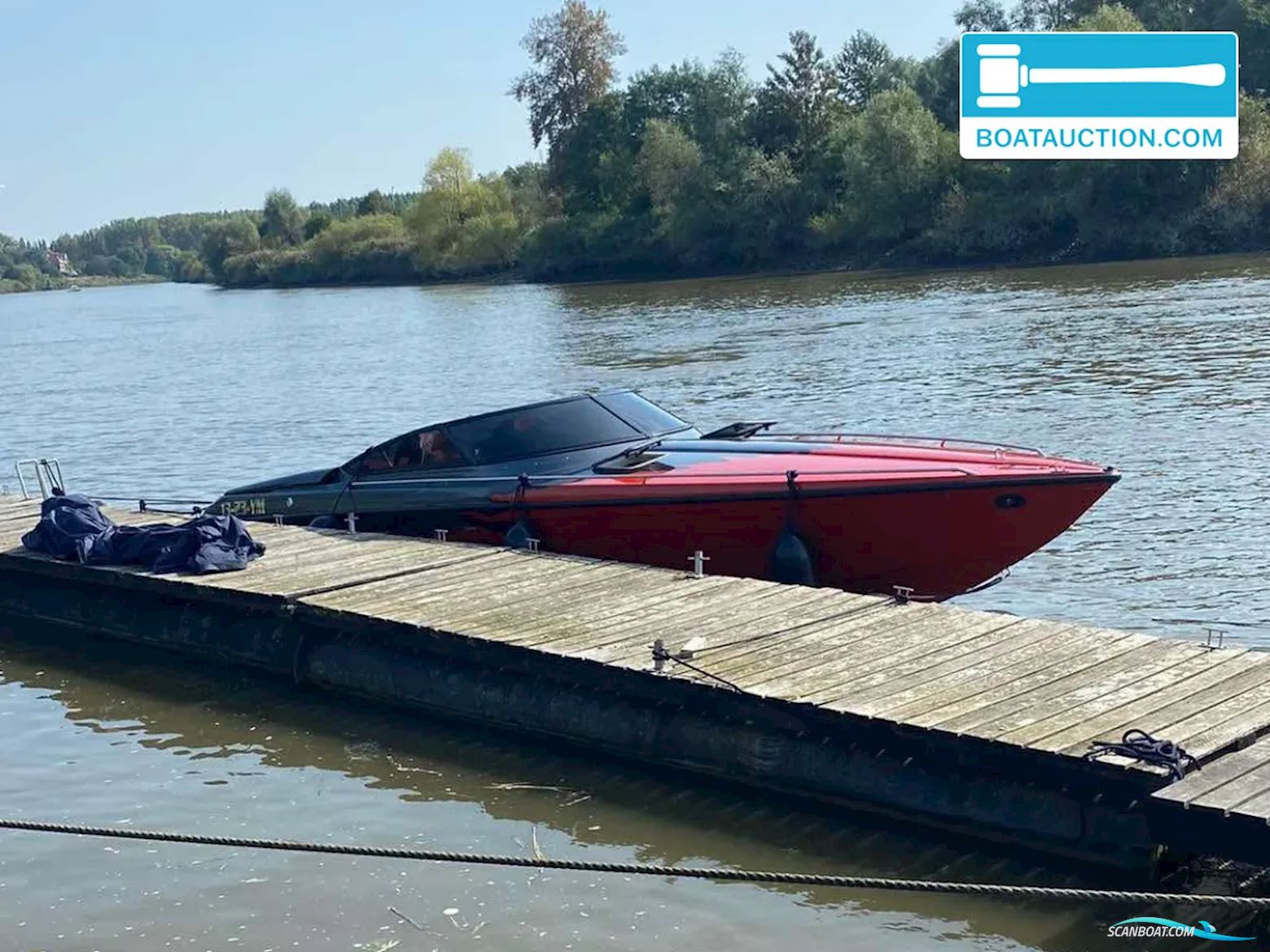 Formula 312 Fastech Retif Motorboot 2000, mit Mercruiser motor, Belgien