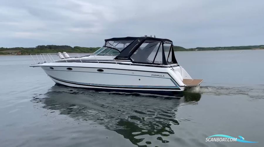 Formula 34 PC Motorboot 1990, mit Volvo Penta Aqad 41A motor, Dänemark