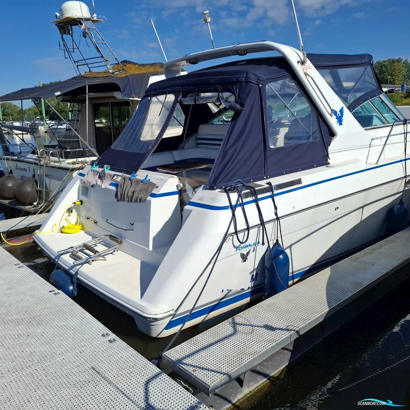 Formula 34 PC Motorboot 1995, mit VOLVO PENTA KAMD 42 DP motor, Deutschland