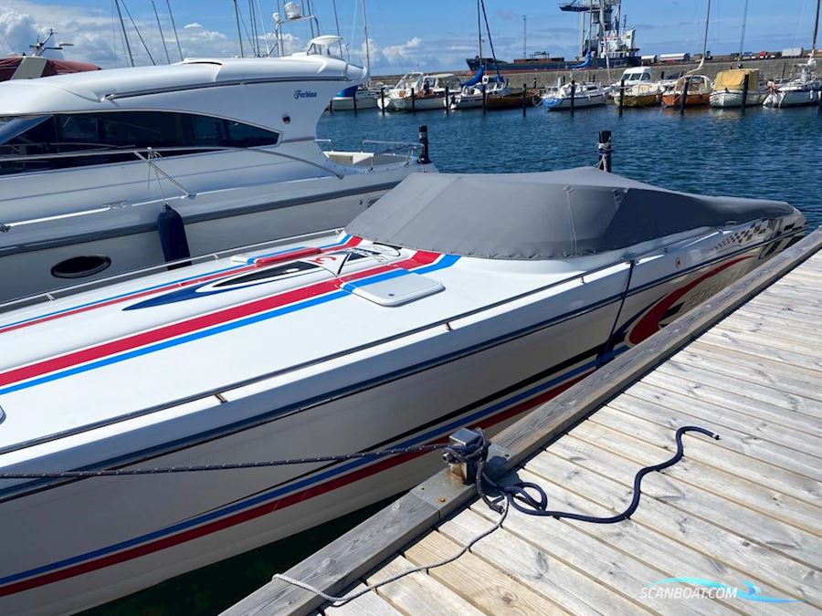 Formula 353 Fastech Motorboot 2002, mit 2 x Mercruiser 350 MAG MPI -2023 motor, Sweden