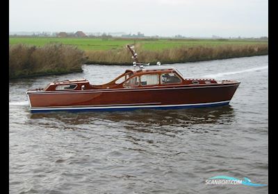Forslund Expresskryssare Motorboot 1950, mit VW Marine motor, Niederlande