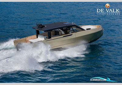 Forte 47 GT Motorboot 2026, mit Mercury motor, Italien