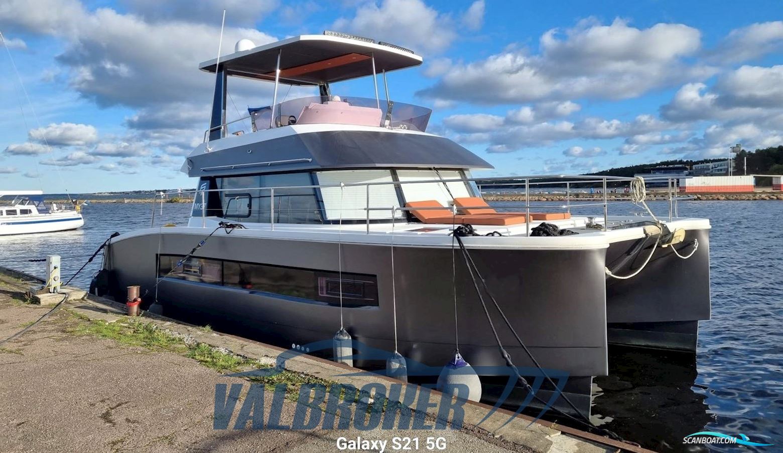 Fountain Pajot 37 Motorboot 2015, mit Volvo Penta D3 motor, Estonia