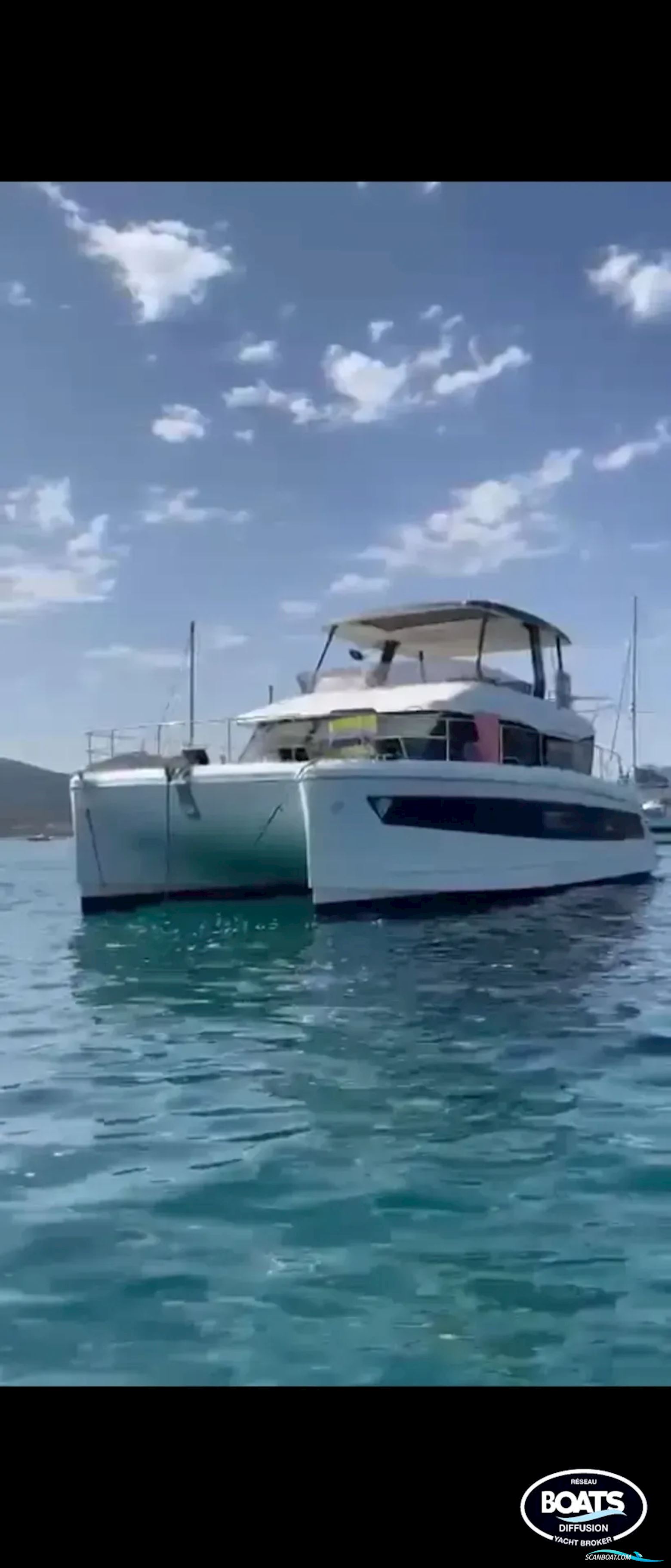 Fountaine Pajot MY 44 Motorboot 2017, mit VOLVO motor, Frankreich