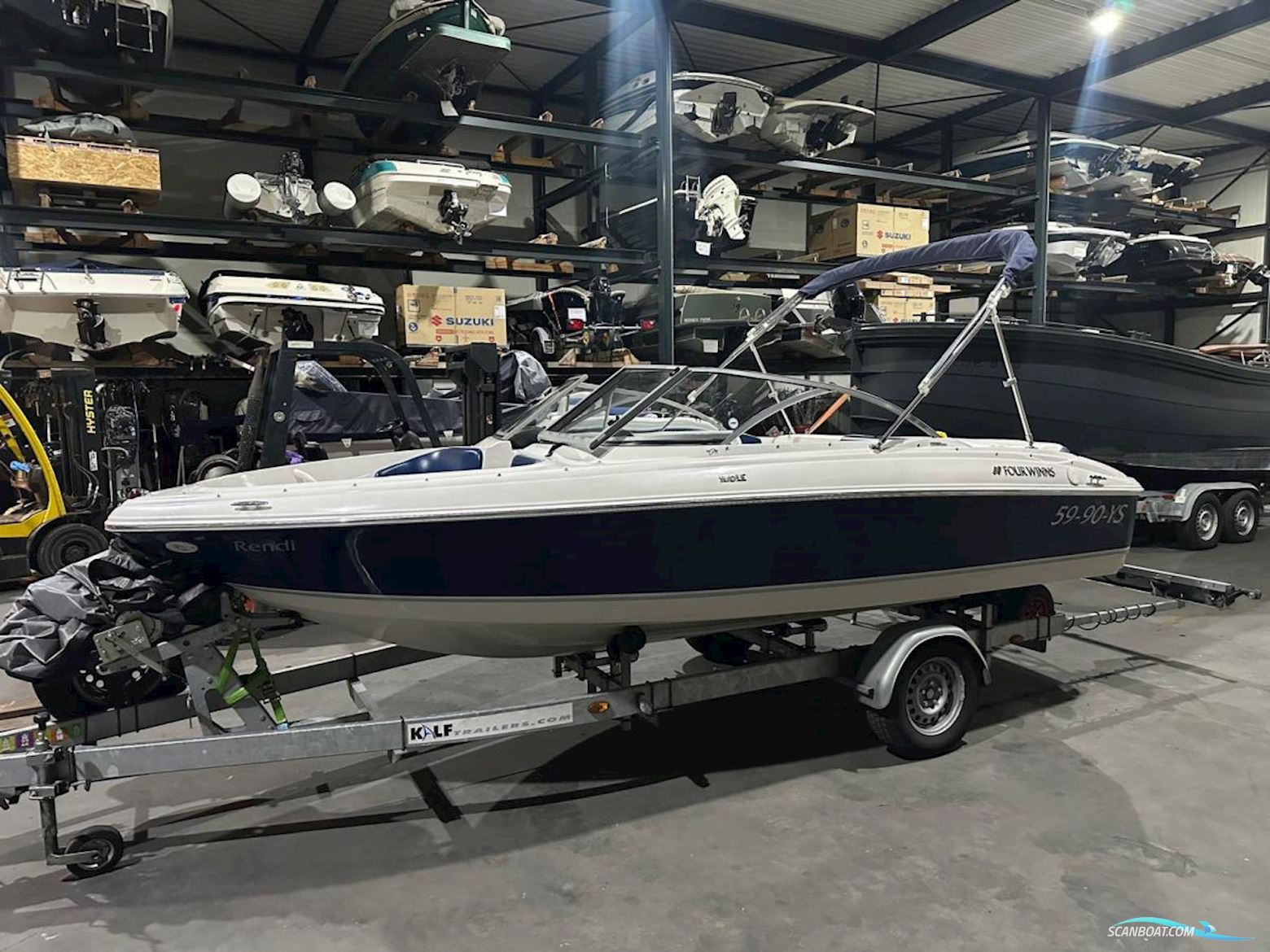Four Winns  180 LE Bowrider