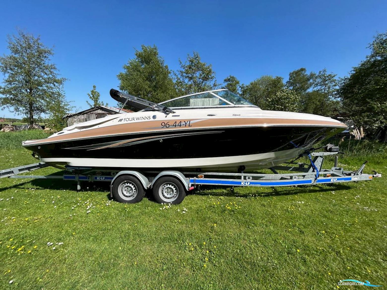 Four Winns  Four-winns H 240 Bowrider