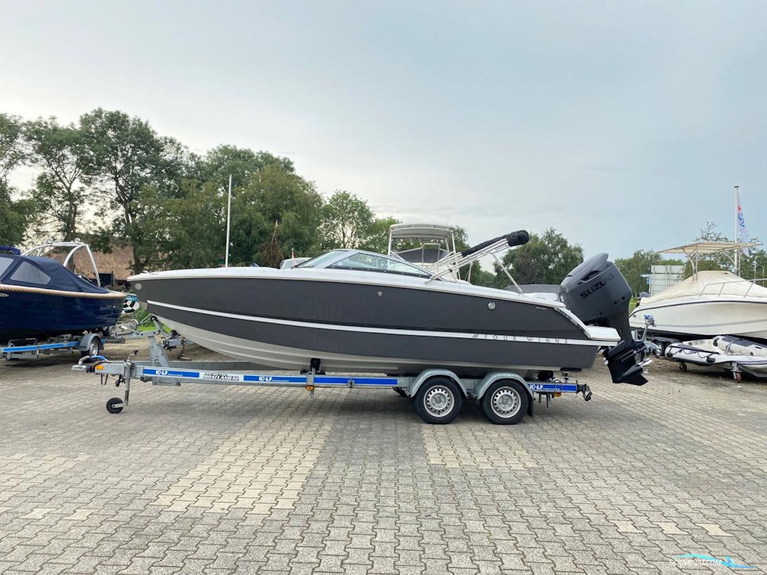 Four Winns  H1 OUTBOARD 21ft