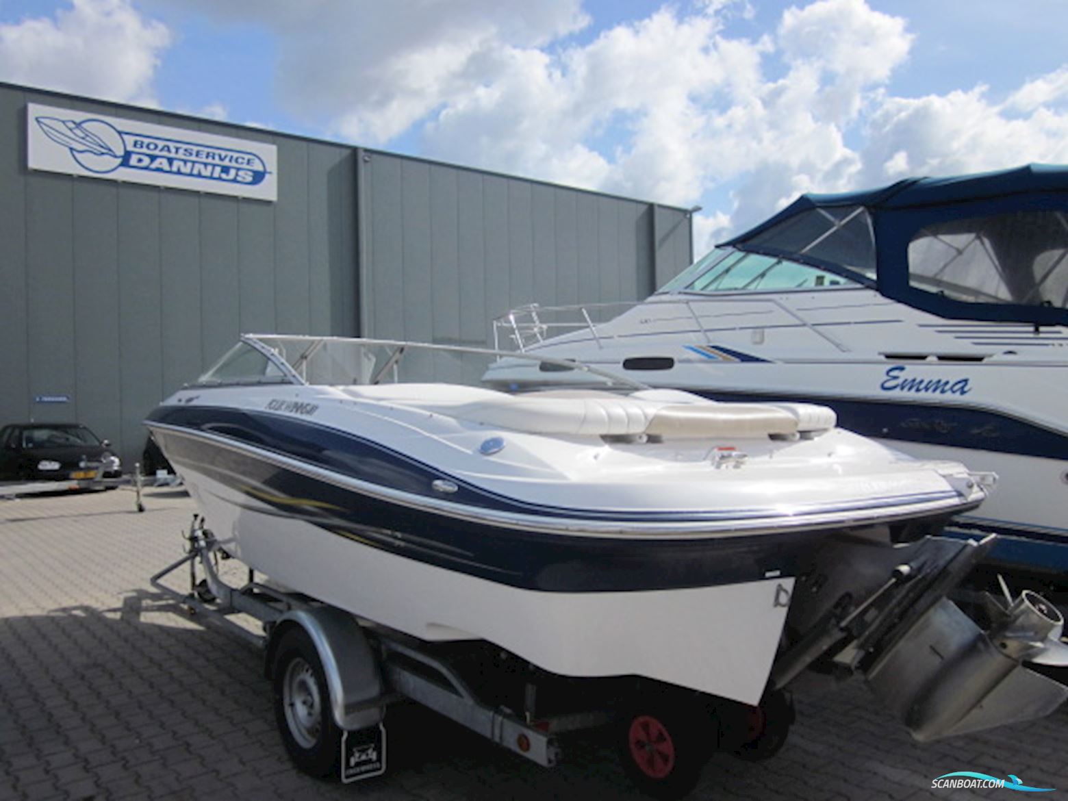 Four Winns 200 Horizon Bowrider Motorboot 2006, mit Volvo Penta motor, Niederlande