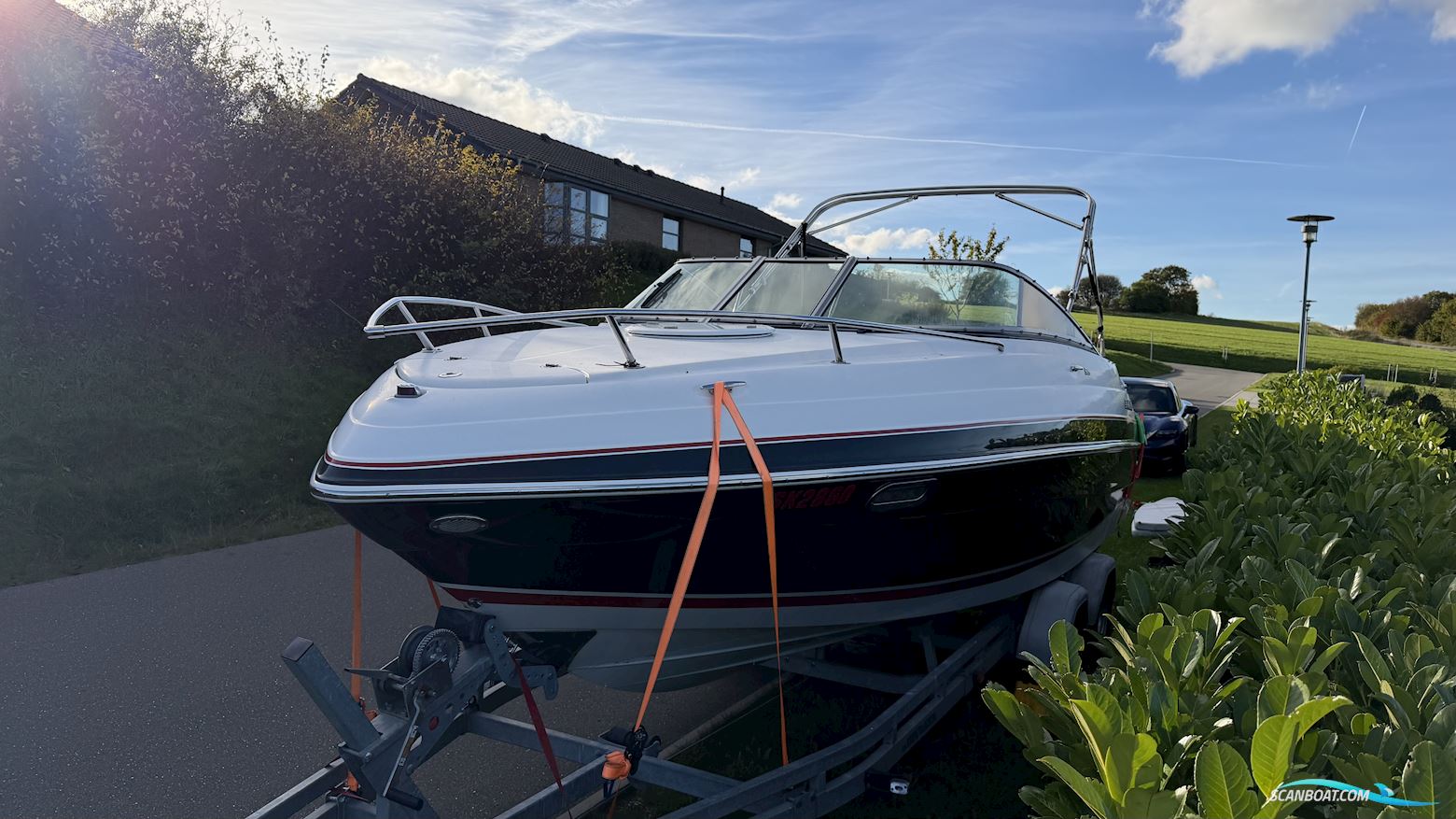 Four Winns 215 sundowner