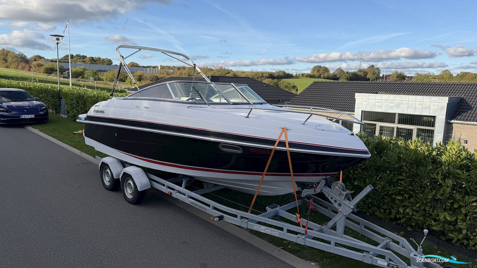 Four Winns 215 sundowner